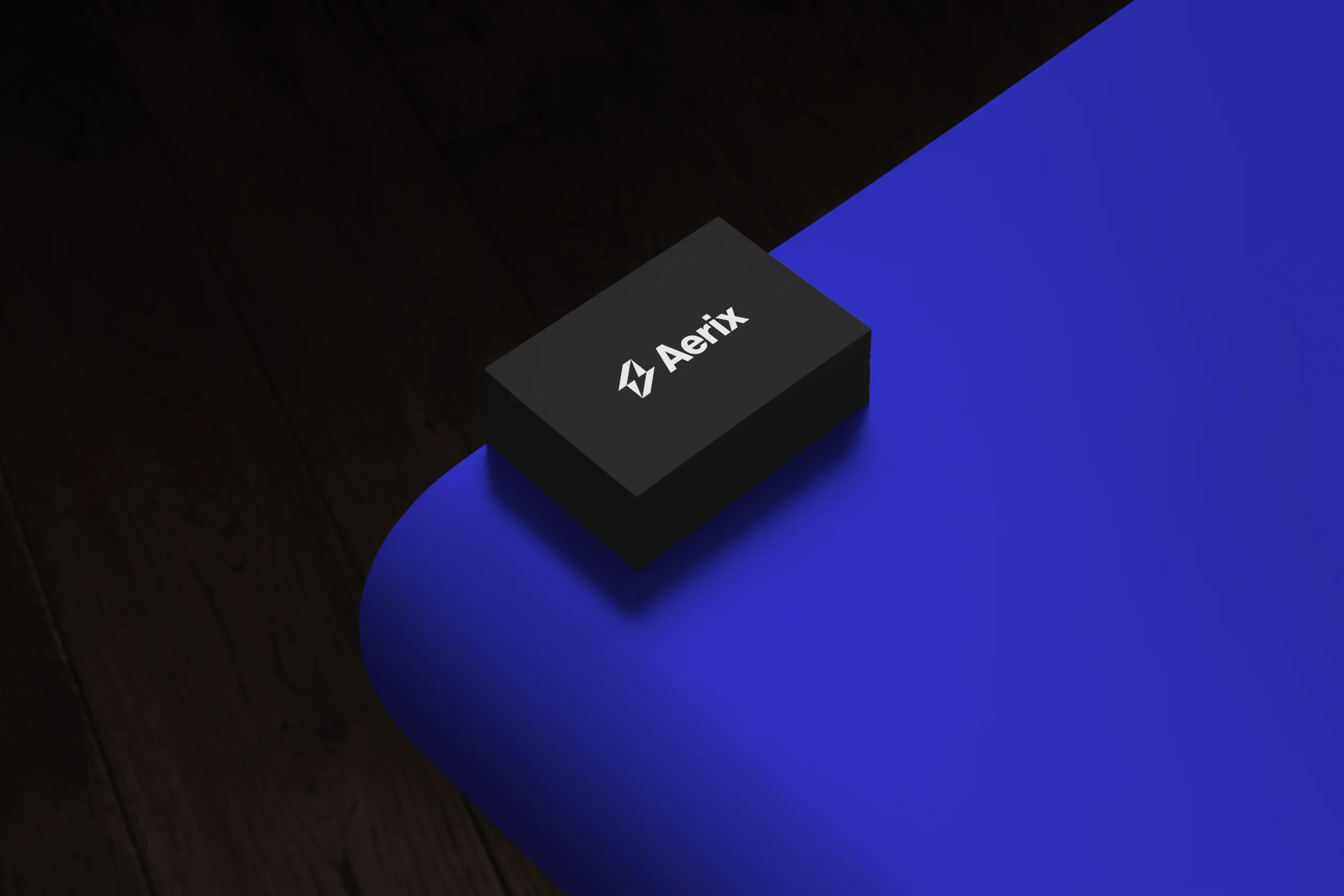 Aerix business card