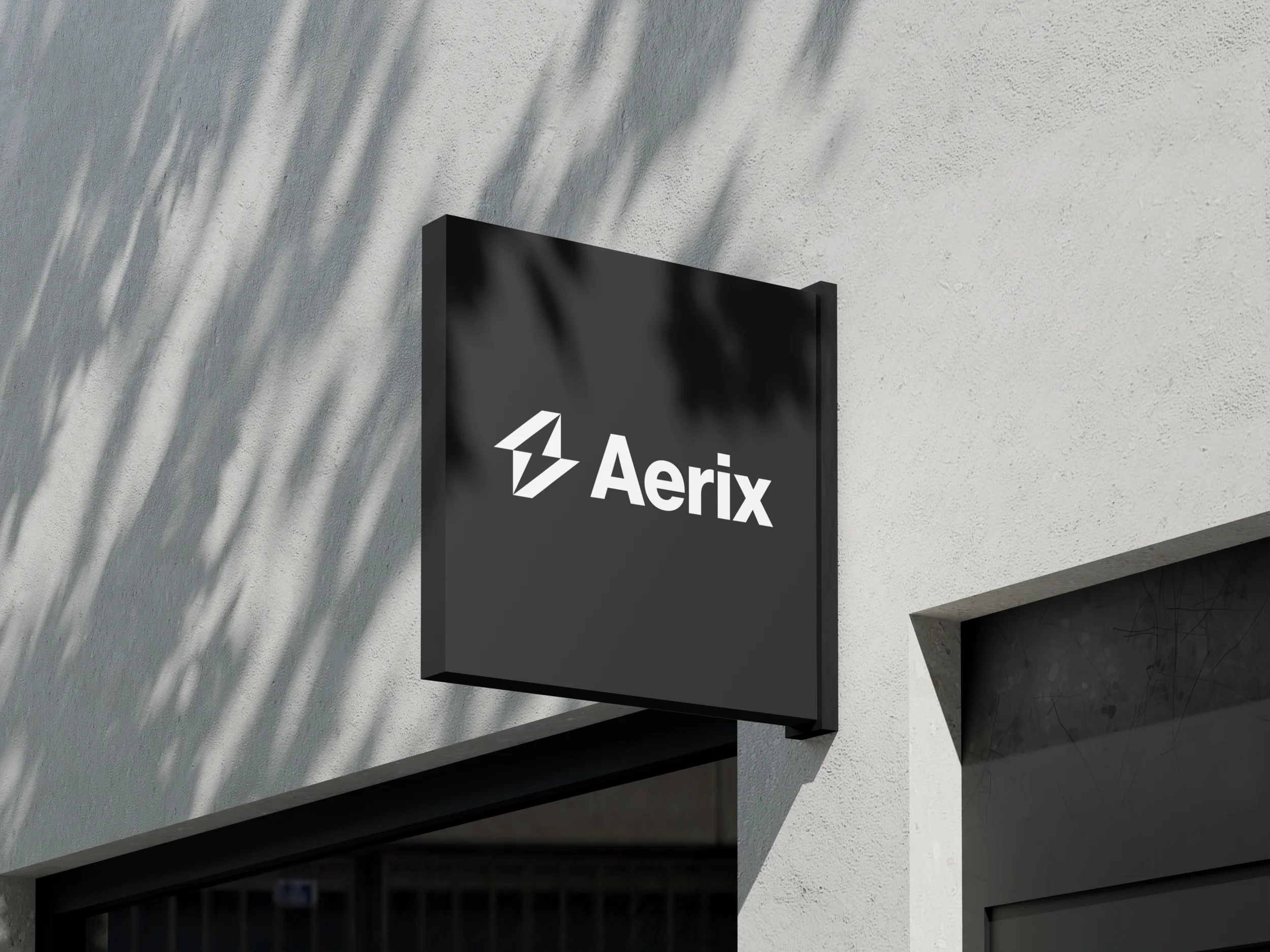 Aerix signboard