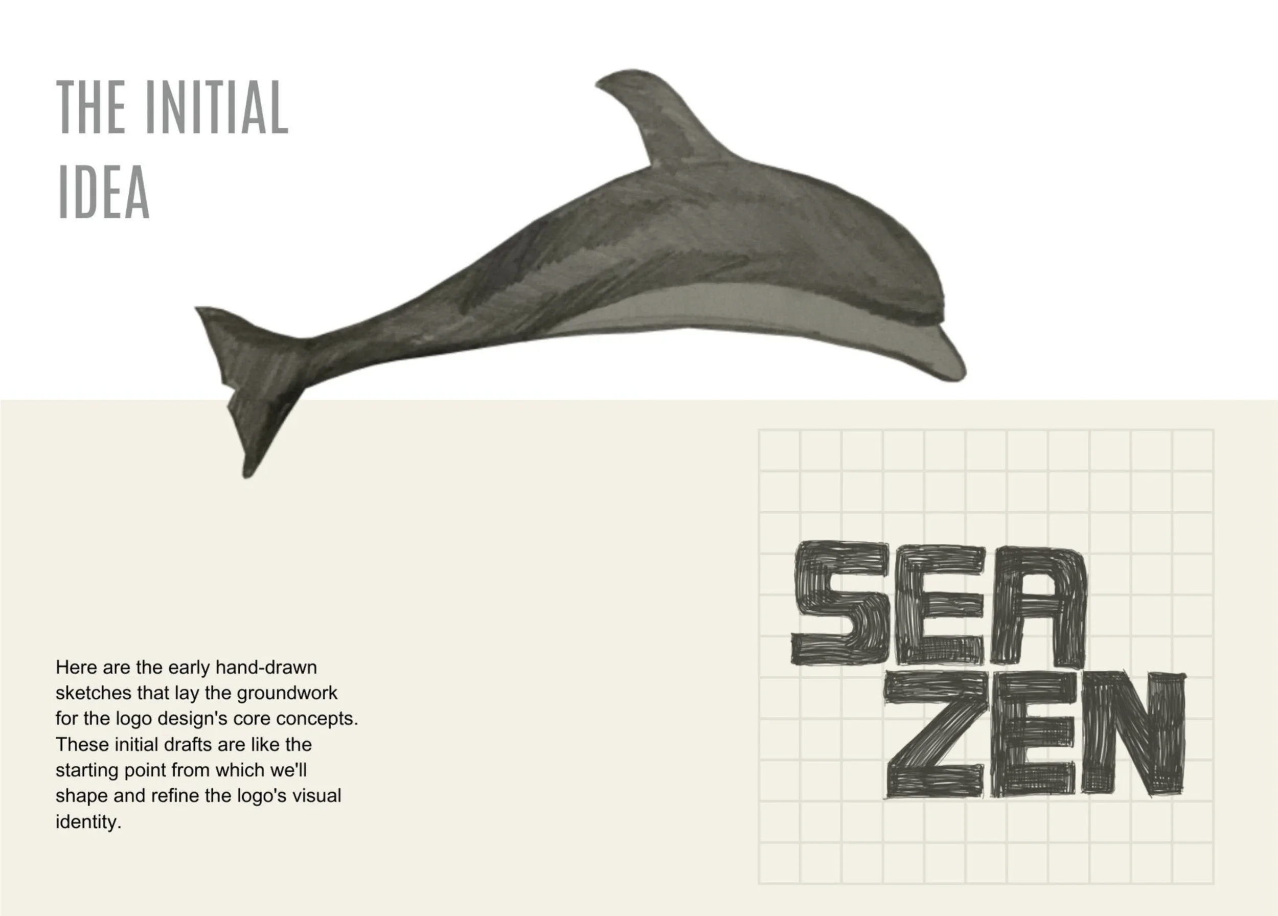 Seazen early sketches and explorations