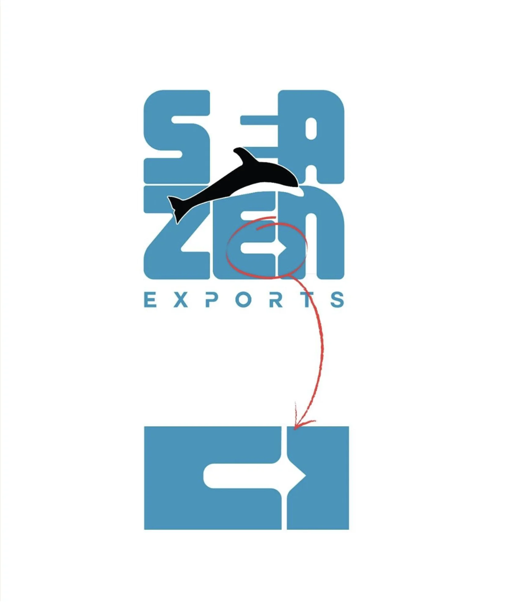 Seazen arrow element