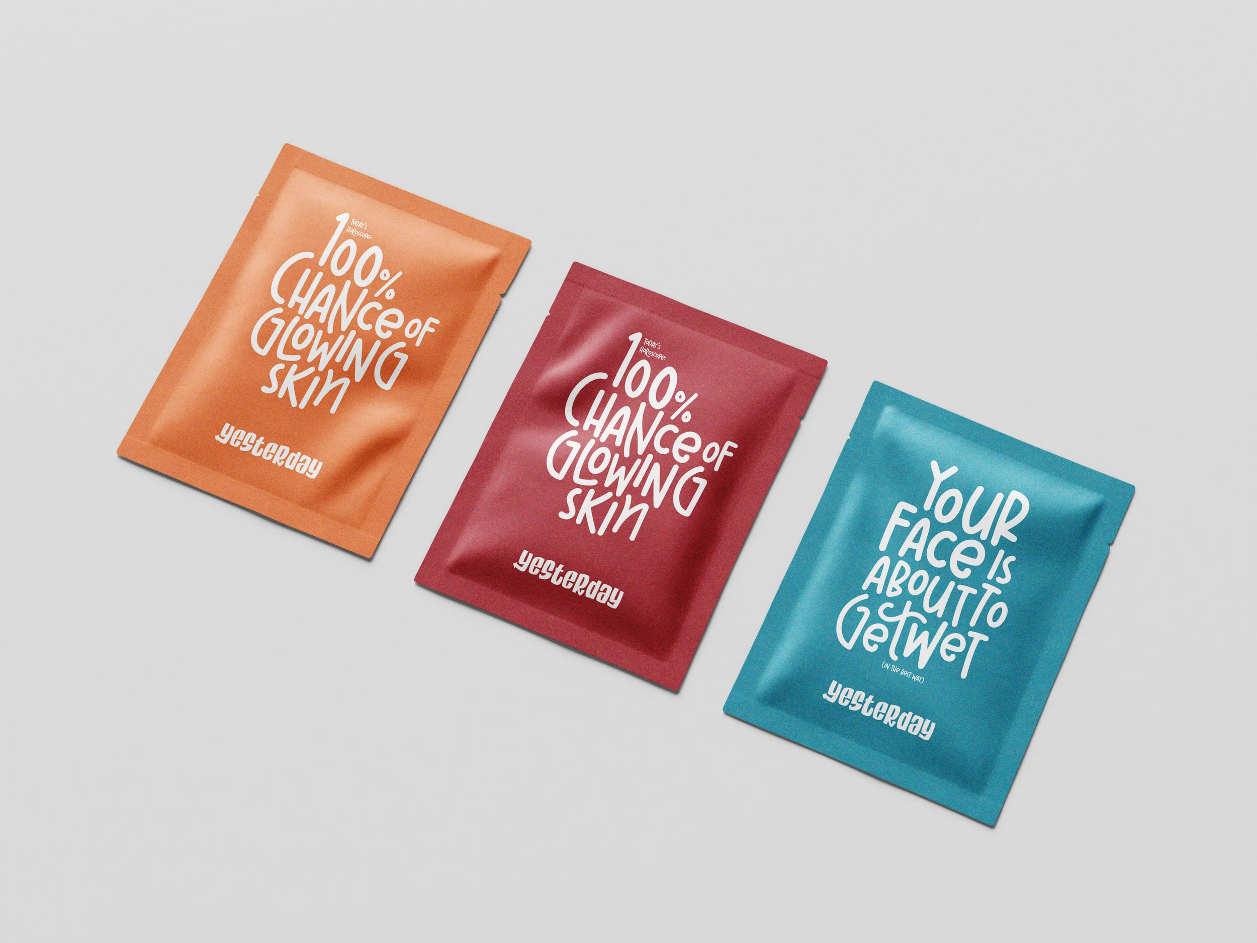 Yesterday De-Tan packaging