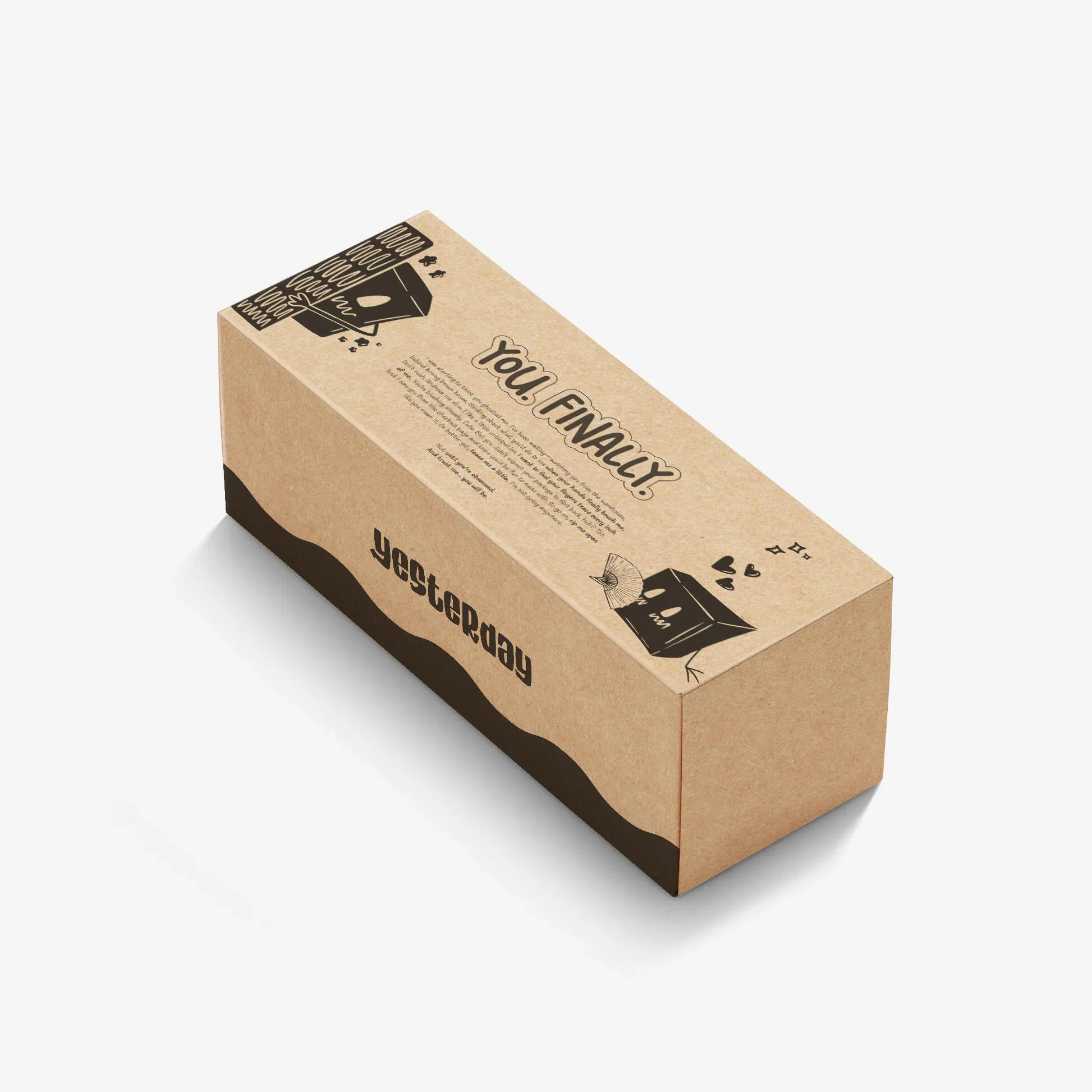 Yesterday De-Tan packaging